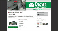 Desktop Screenshot of clovercarcenter.com